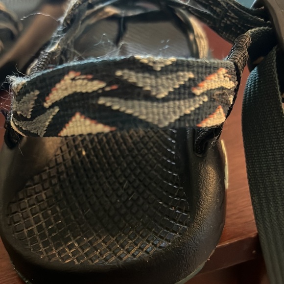 I loved these Chaco but bought another pair. These Chacos have a lot miles left. - Picture 5 of 7